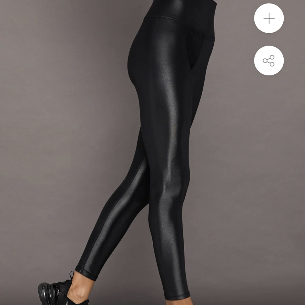 Sleek Black Leggings